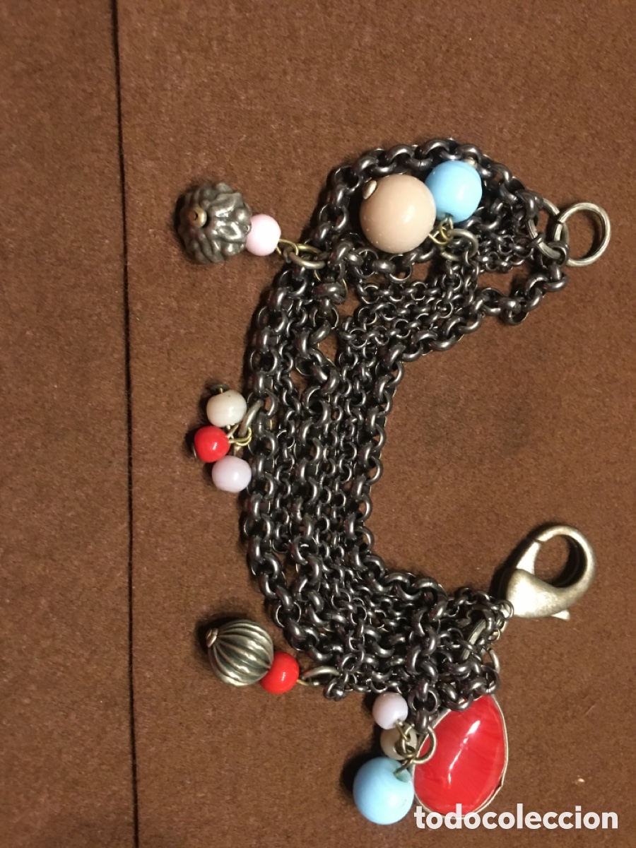 Joyeria: Pulsera acero y abalorios tipo INDIA - Foto 9