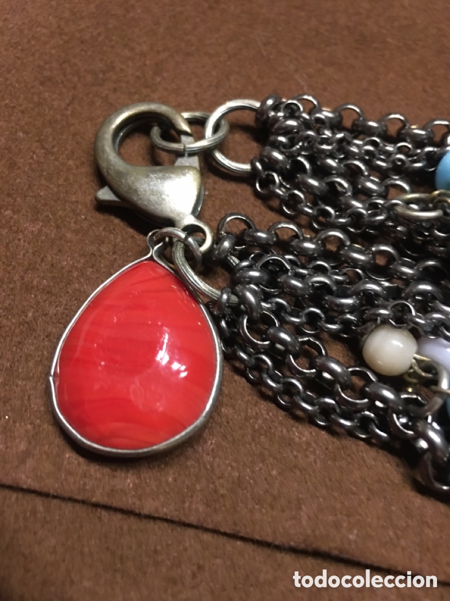 Joyeria: Pulsera acero y abalorios tipo INDIA - Foto 10
