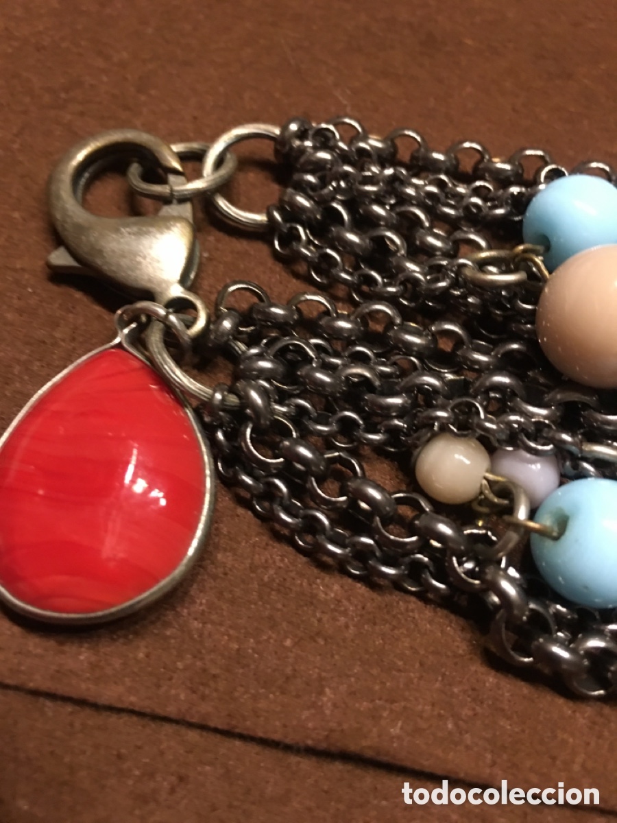 Joyeria: Pulsera acero y abalorios tipo INDIA - Foto 11