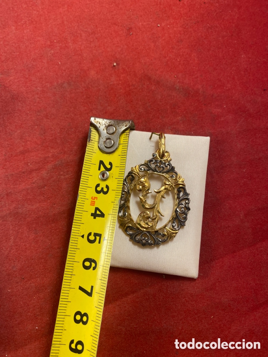 Joyeria: COLGANTE DE PLATA 1a LEY LETRA Y - Foto 2