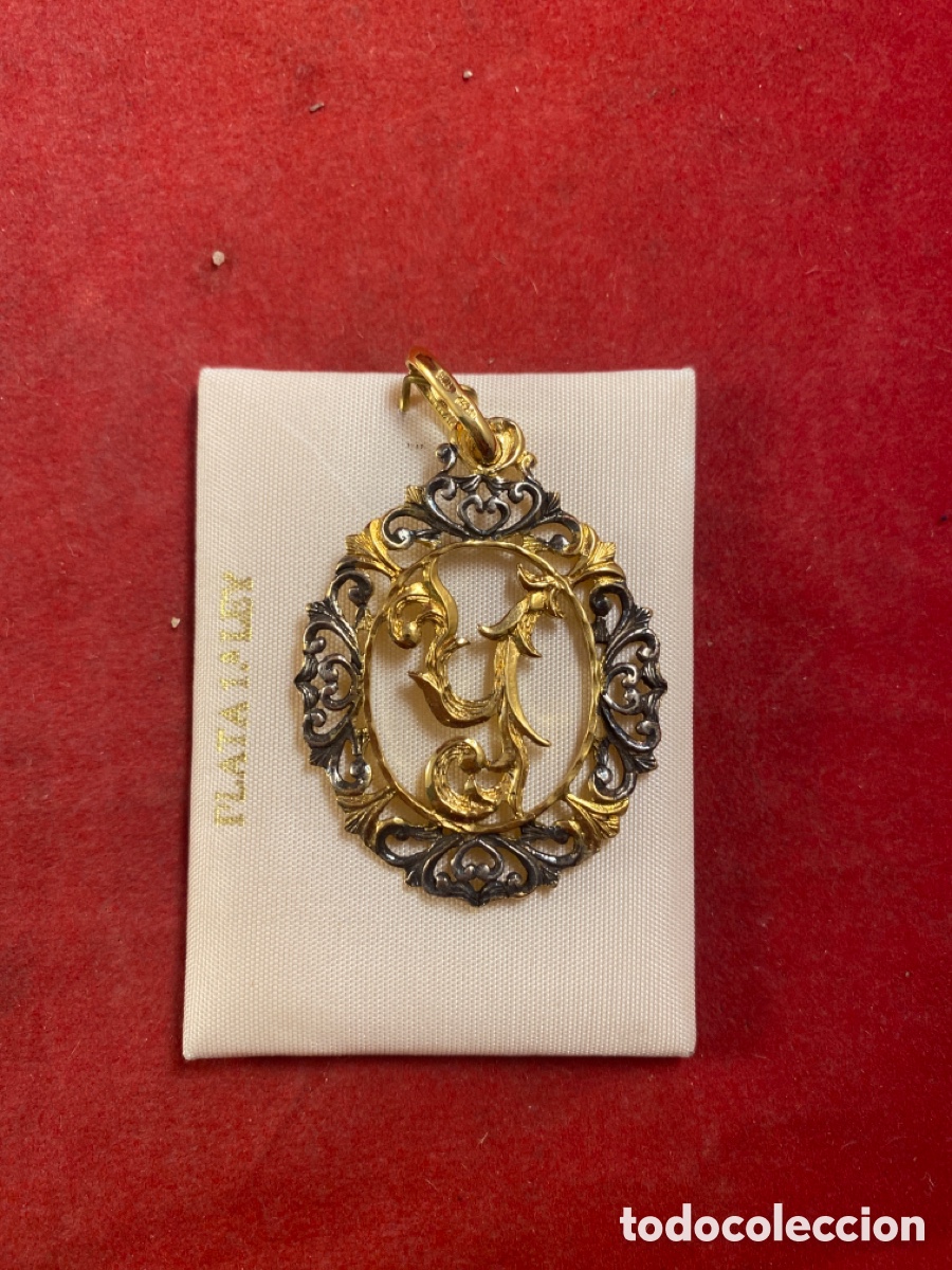 Joyeria: COLGANTE DE PLATA 1a LEY LETRA Y - Foto 1