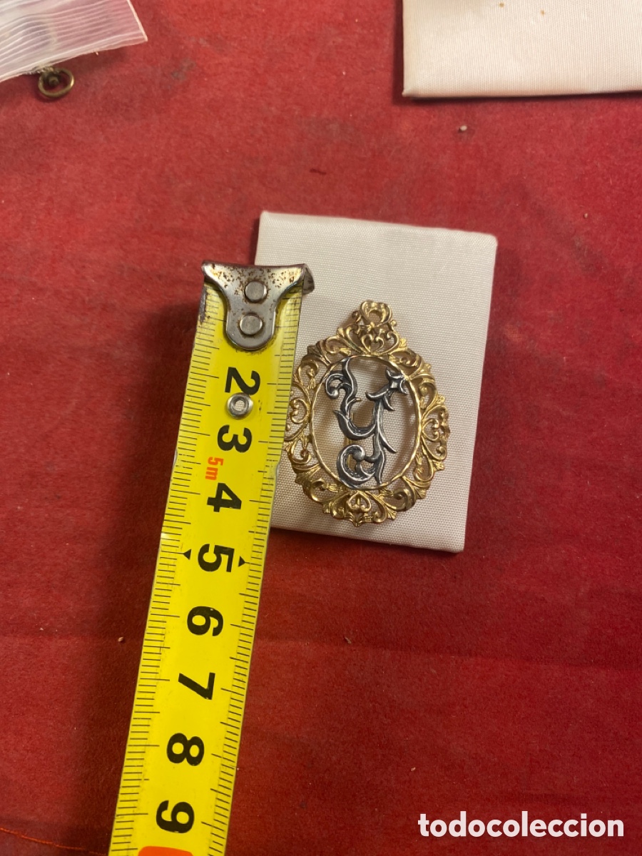 Joyeria: BROCHE DE PLATA 1a LEY LETRA Y - Foto 2