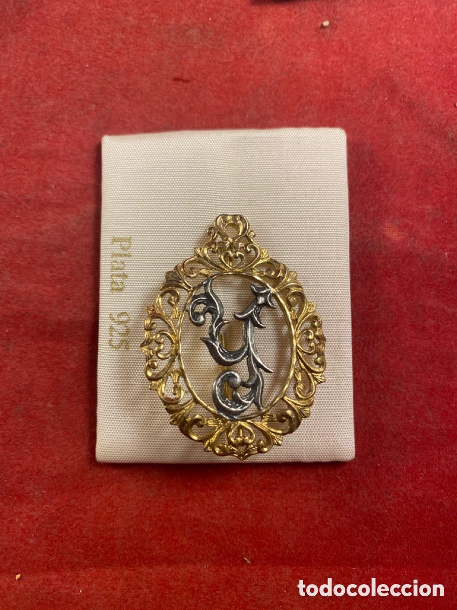 Joyeria: BROCHE DE PLATA 1a LEY LETRA Y - Foto 1