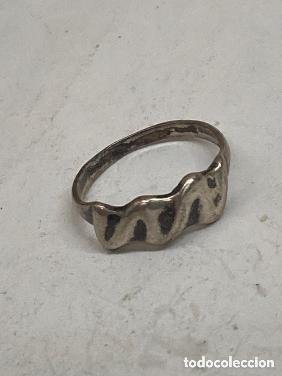Joyeria: Anillo de plata - Foto 1