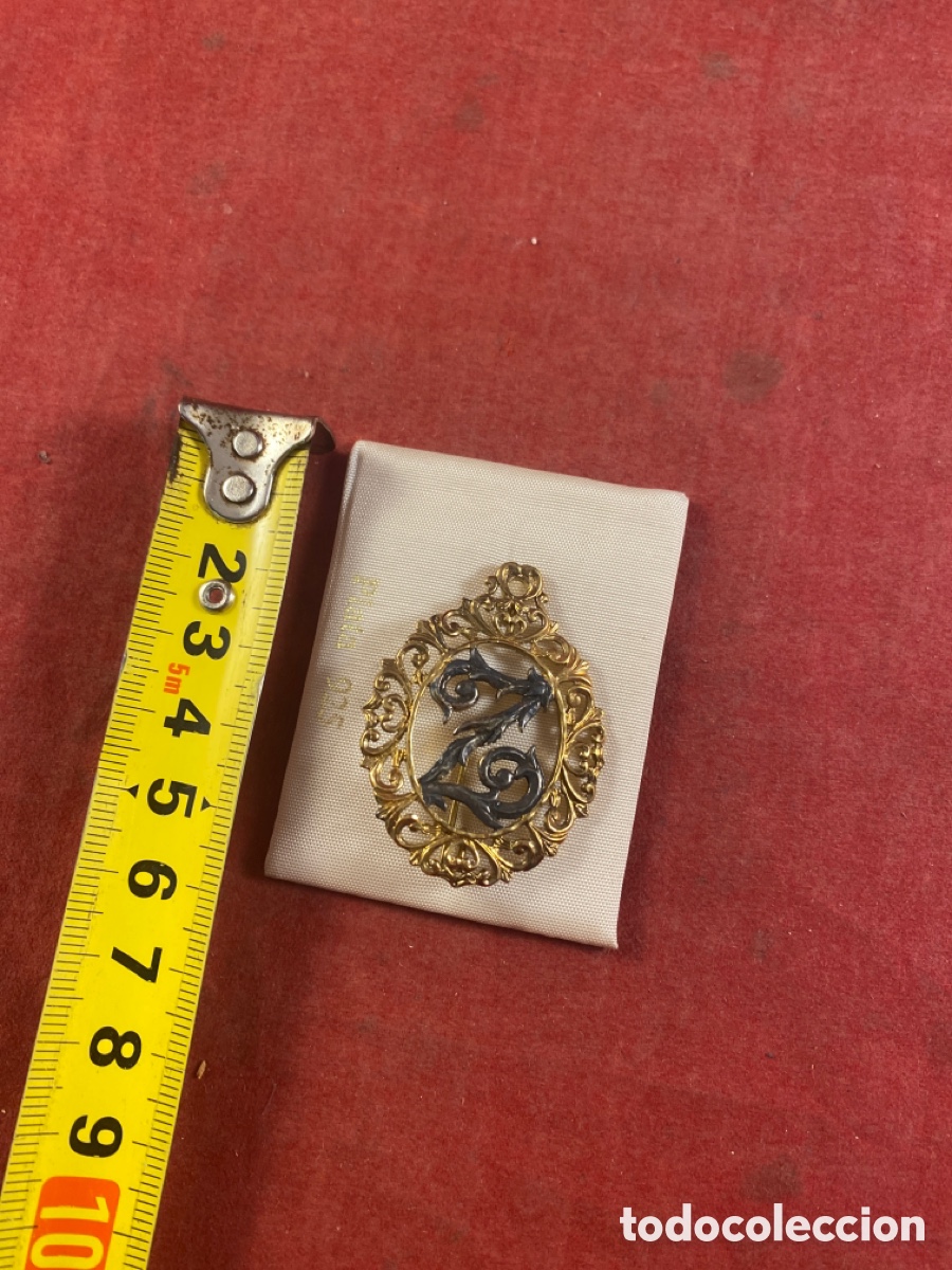 Joyeria: BROCHE DE PLATA 1a LEY LETRA Z - Foto 2