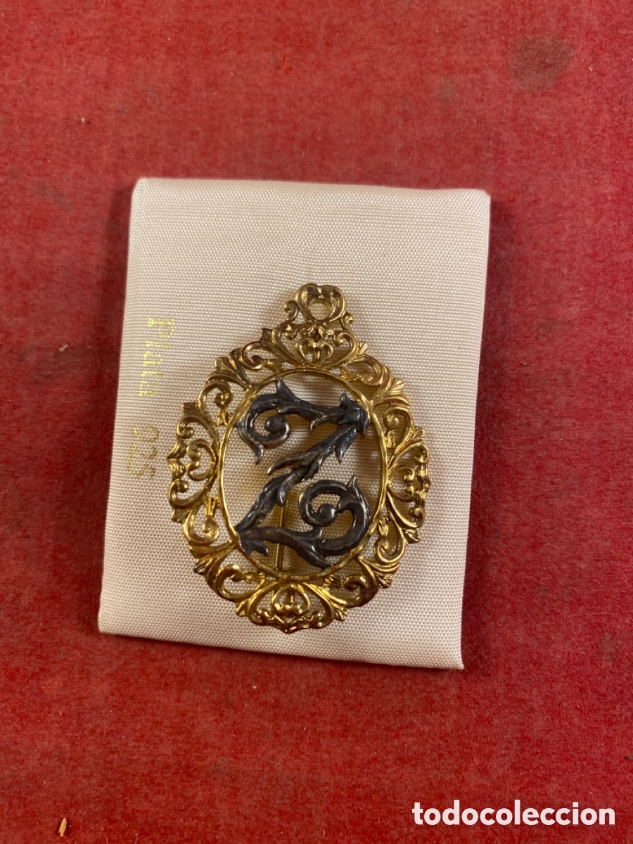 Joyeria: BROCHE DE PLATA 1a LEY LETRA Z - Foto 1
