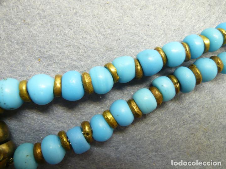 Joyeria: Magnifico collar antiguo Tibet - Foto 3
