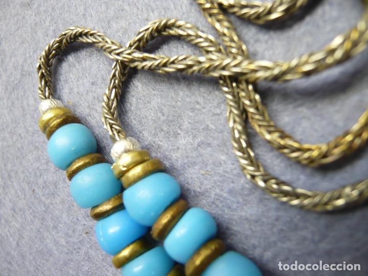 Joyeria: Magnifico collar antiguo Tibet - Foto 4