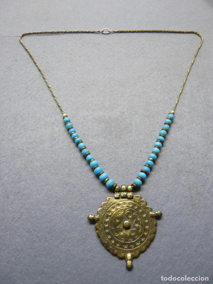 Joyeria: Magnifico collar antiguo Tibet - Foto 2