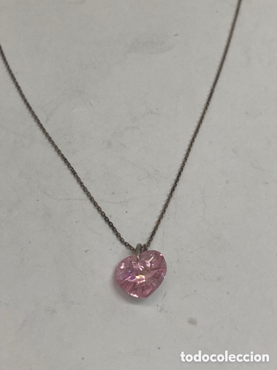 Joyeria: Gargantilla y colgante de plata - Foto 2