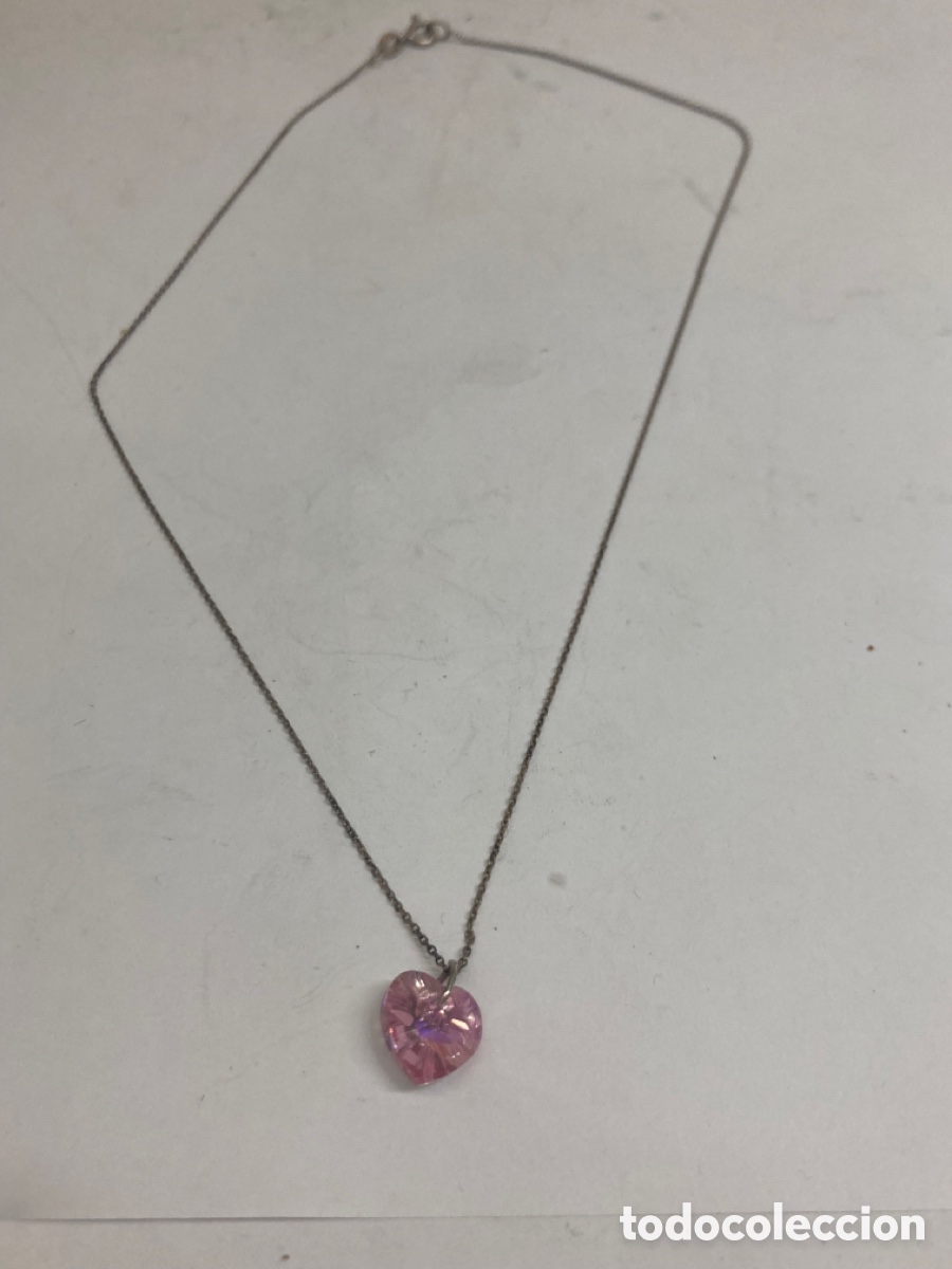 Joyeria: Gargantilla y colgante de plata - Foto 1