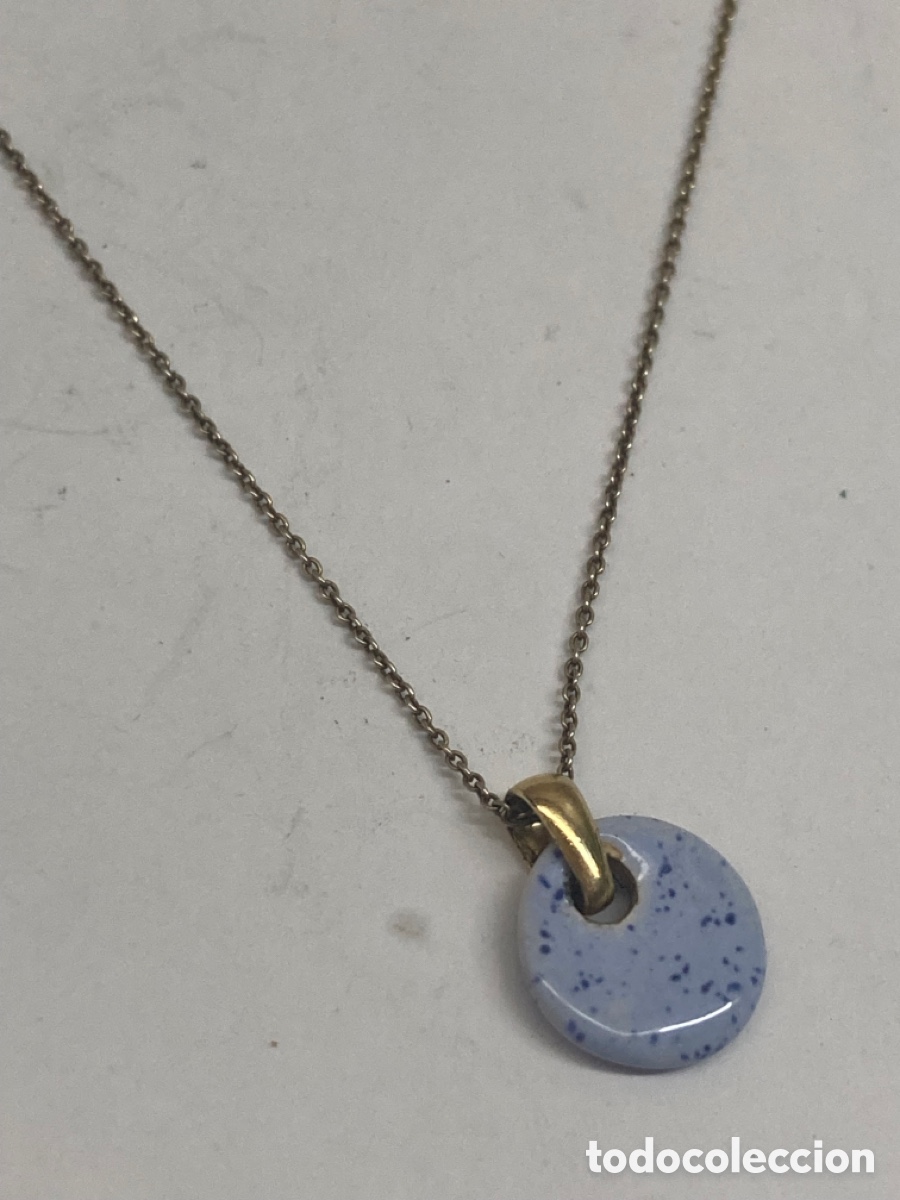 Joyeria: Cadena y colgante de plata - Foto 2
