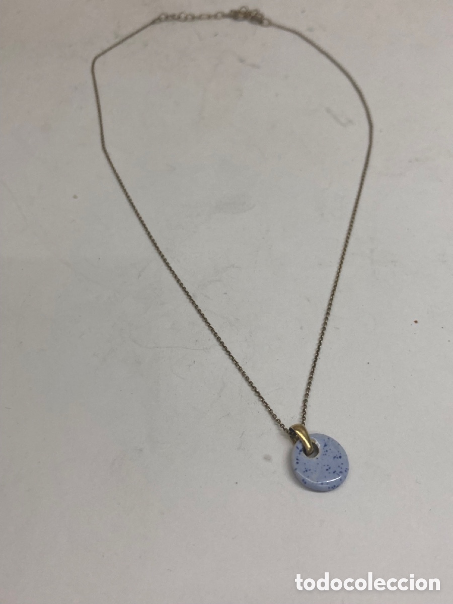 Joyeria: Cadena y colgante de plata - Foto 1