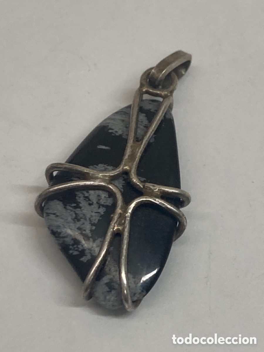 Joyeria: Colgante de plata /C10 - Foto 2