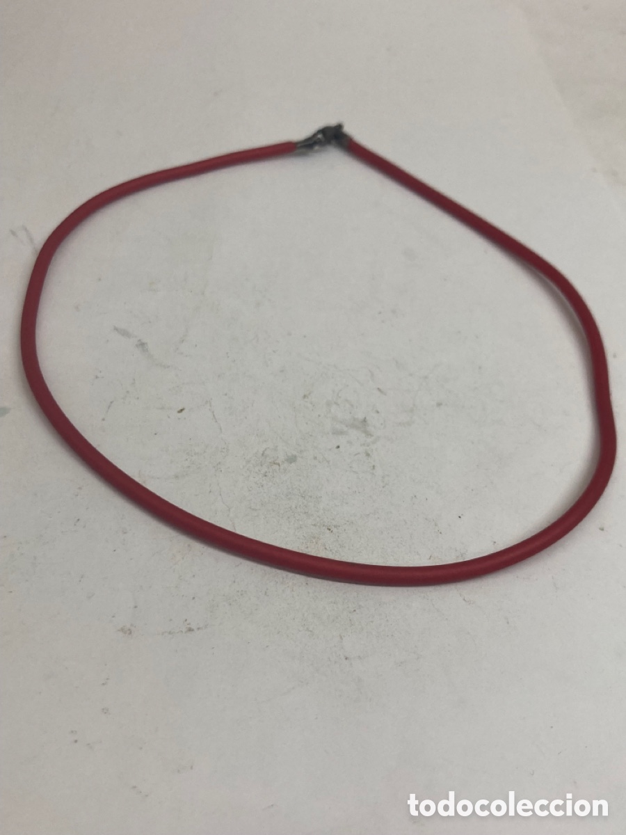 Joyeria: Collar con cierre de plata y caucho - Foto 1