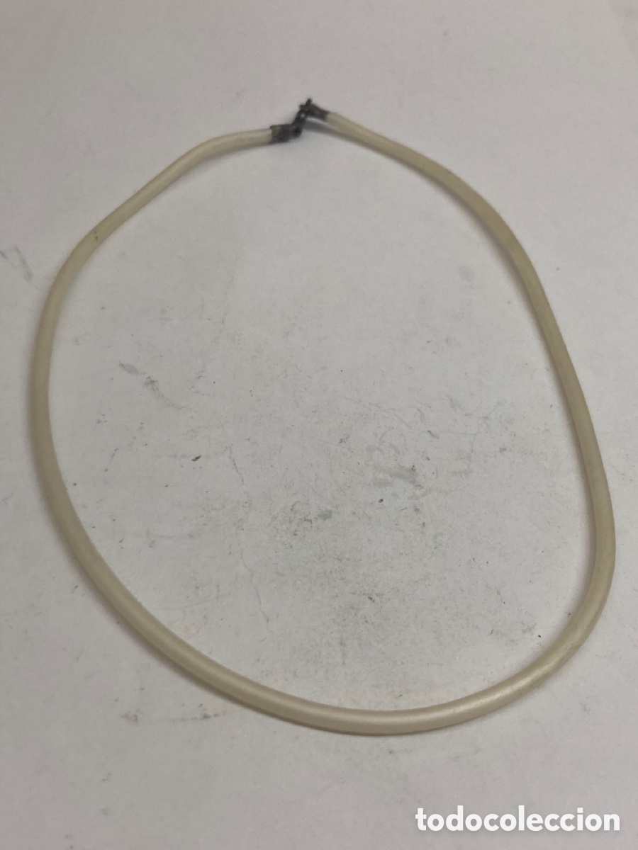 Joyeria: Collar con cierre de plata y caucho - Foto 1