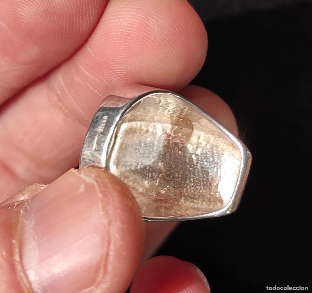 Joyeria: Anillo Plata y Turquesa 925 ml. - Foto 5