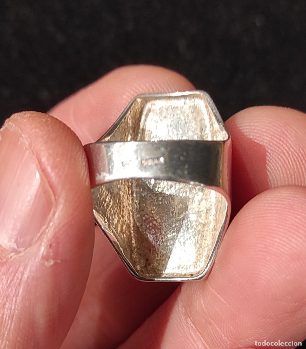 Joyeria: Anillo Plata y Turquesa 925 ml. - Foto 6