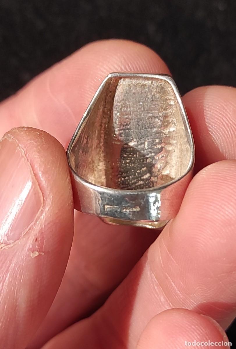 Joyeria: Anillo Plata y Turquesa 925 ml. - Foto 7