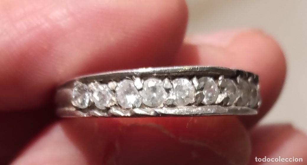 Joyeria: Anillo Plata y Circonitas 925 ml. - Foto 1