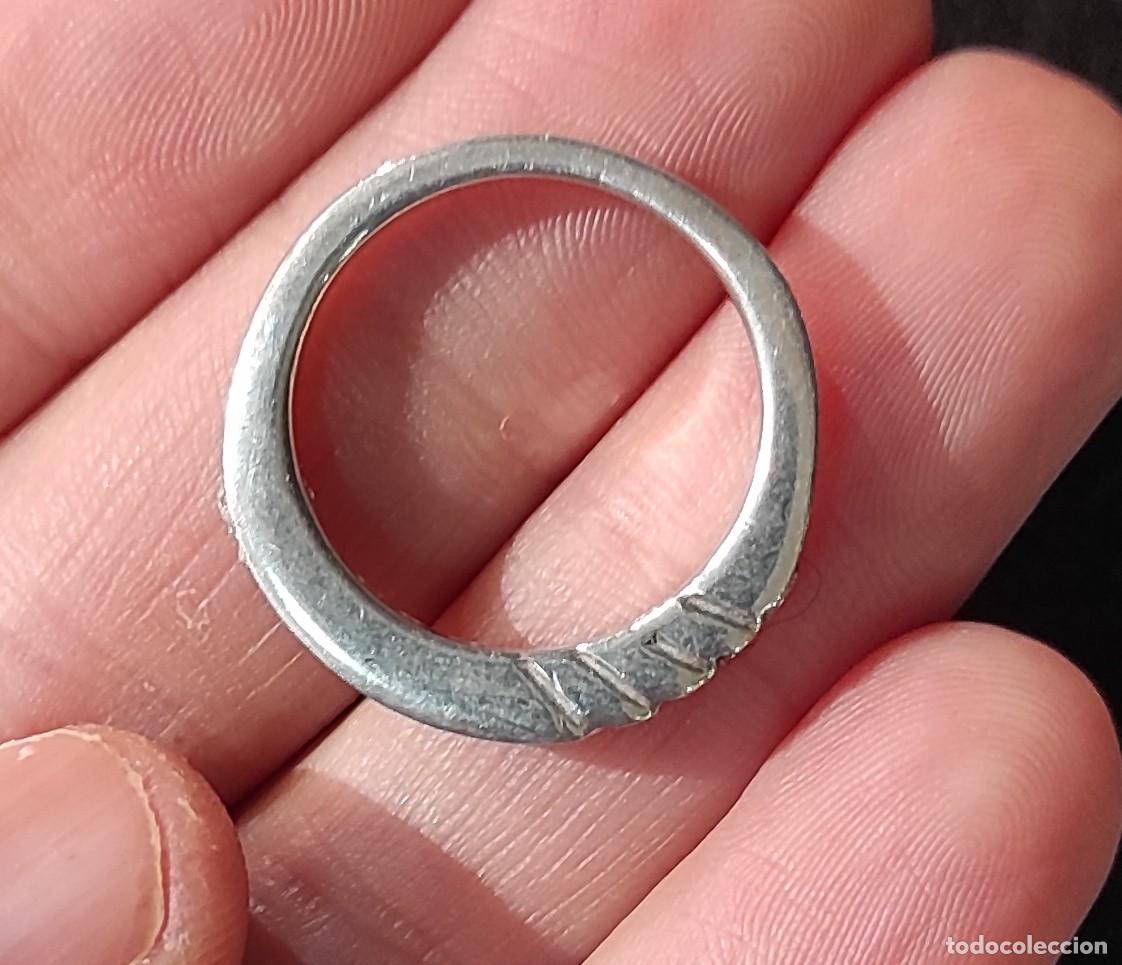 Joyeria: Anillo Plata y Circonitas 925 ml. - Foto 3