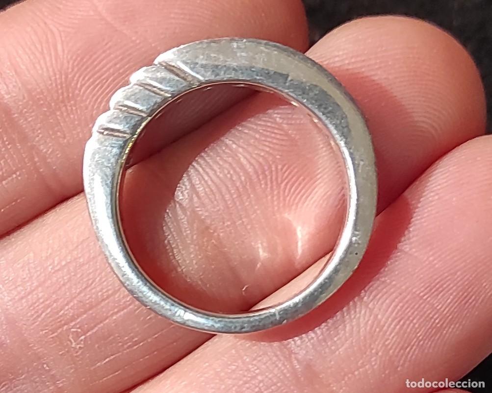 Joyeria: Anillo Plata y Circonitas 925 ml. - Foto 4