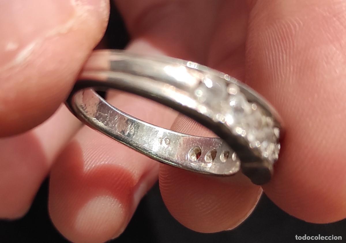 Joyeria: Anillo Plata y Circonitas 925 ml. - Foto 5