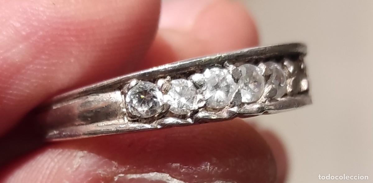 Joyeria: Anillo Plata y Circonitas 925 ml. - Foto 6