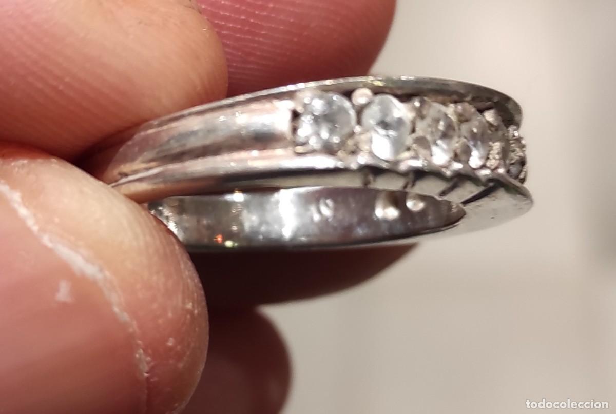 Joyeria: Anillo Plata y Circonitas 925 ml. - Foto 7
