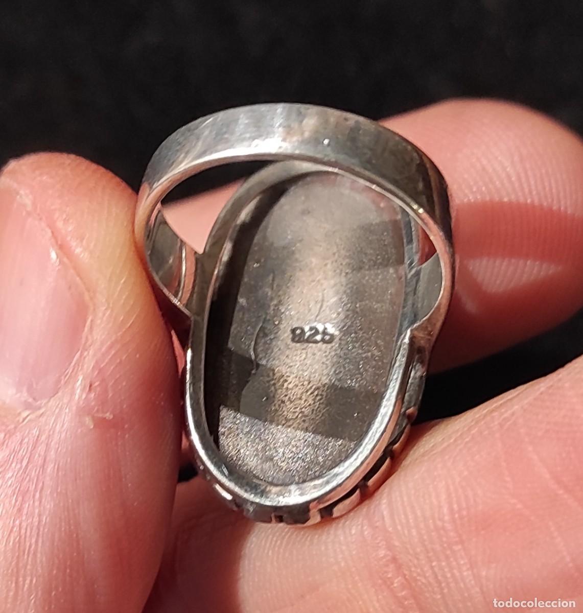 Joyeria: Anillo Plata y Turquesa 925 ml. - Foto 7