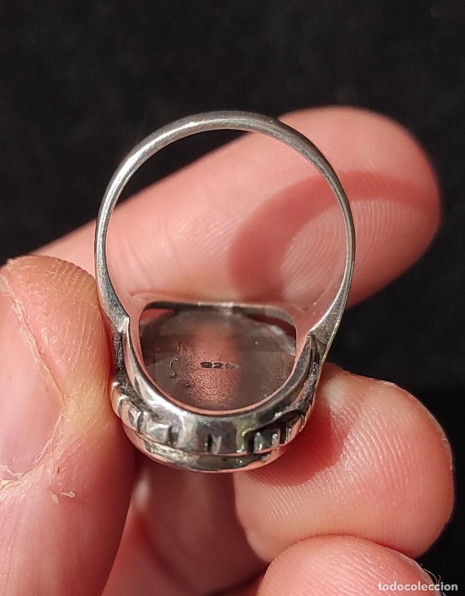 Joyeria: Anillo Plata y Turquesa 925 ml. - Foto 8