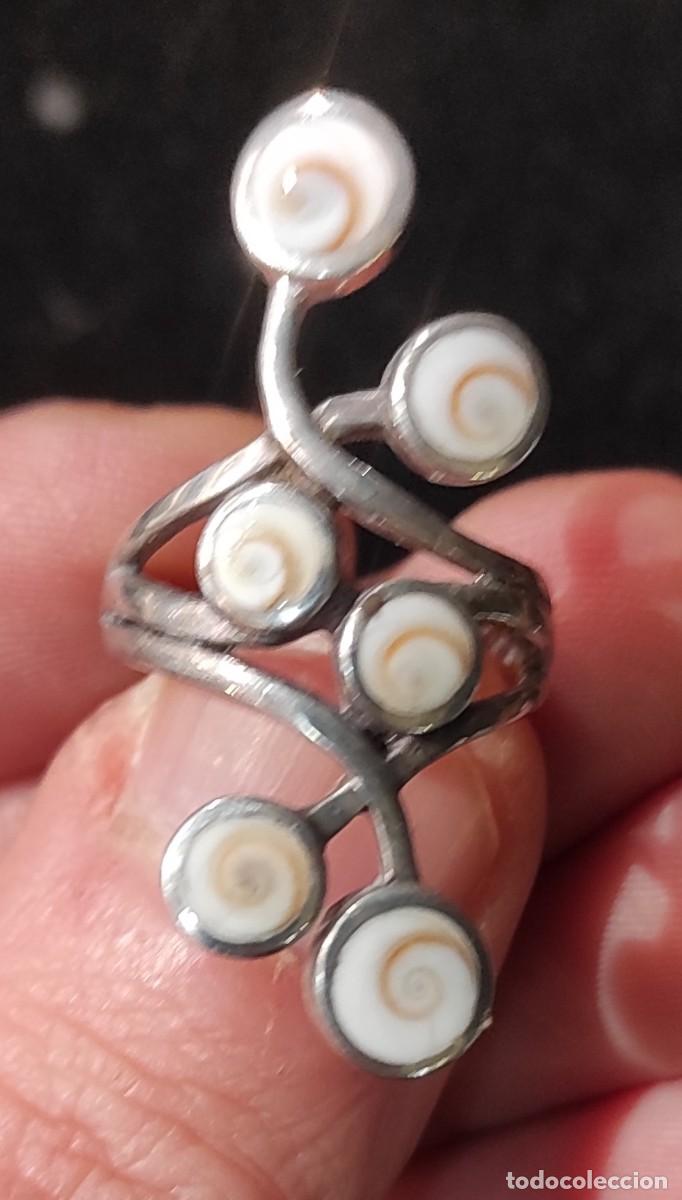 Joyeria: Anillo Plata y Piedras 925 ml. - Foto 1