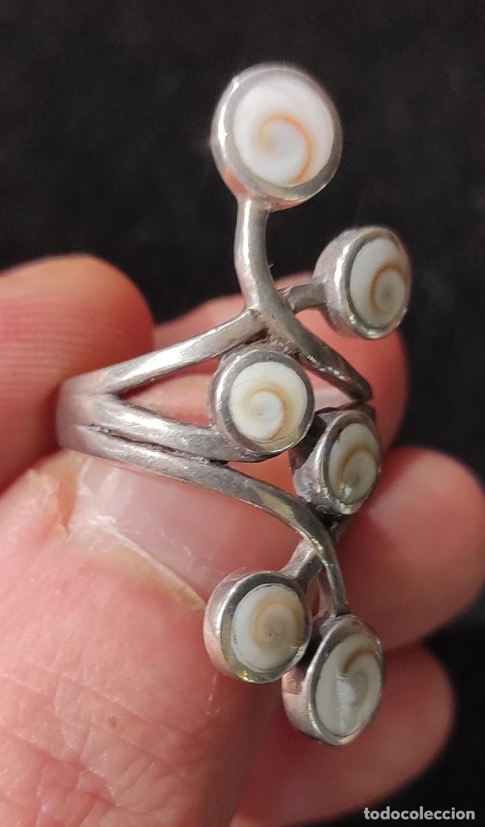 Joyeria: Anillo Plata y Piedras 925 ml. - Foto 2