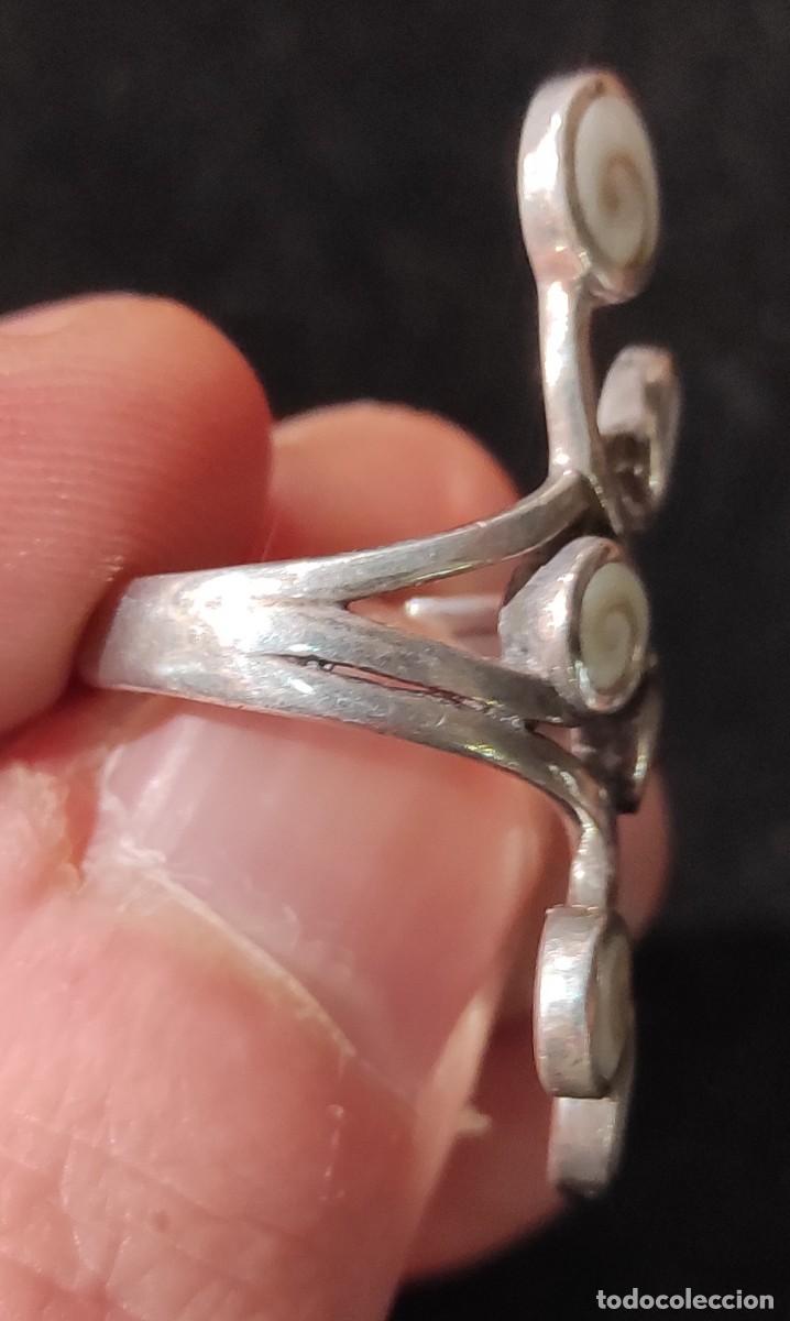 Joyeria: Anillo Plata y Piedras 925 ml. - Foto 3