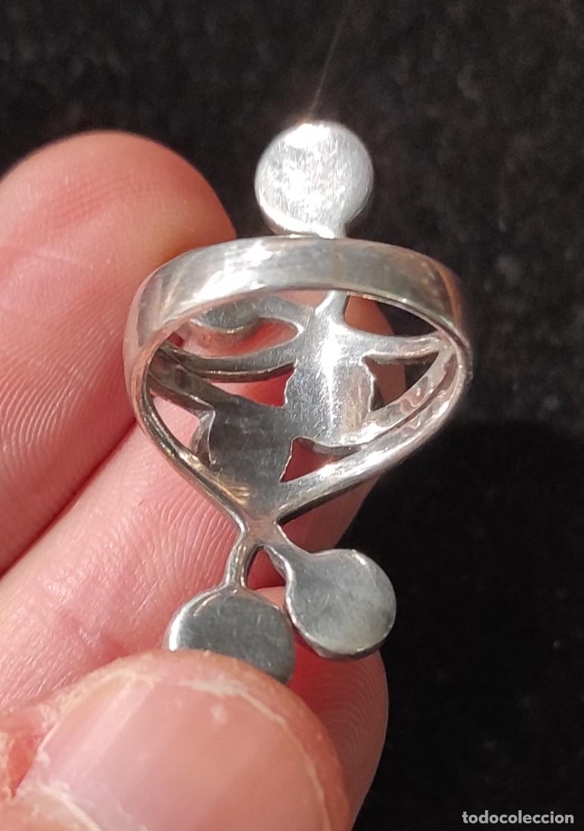 Joyeria: Anillo Plata y Piedras 925 ml. - Foto 4