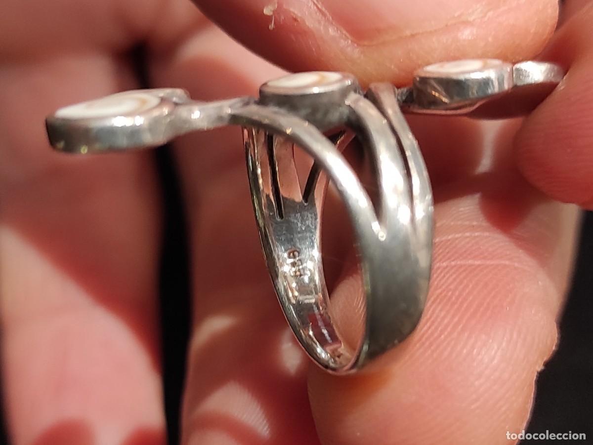 Joyeria: Anillo Plata y Piedras 925 ml. - Foto 5