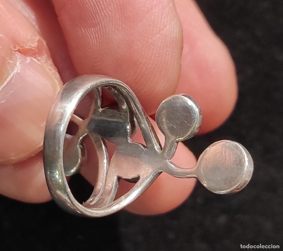 Joyeria: Anillo Plata y Piedras 925 ml. - Foto 6