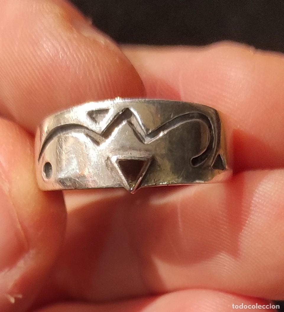 Joyeria: Anillo Plata y Esmalte 925 ml. - Foto 1