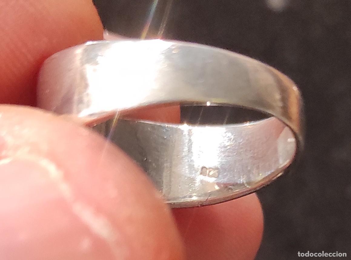 Joyeria: Anillo Plata y Esmalte 925 ml. - Foto 5
