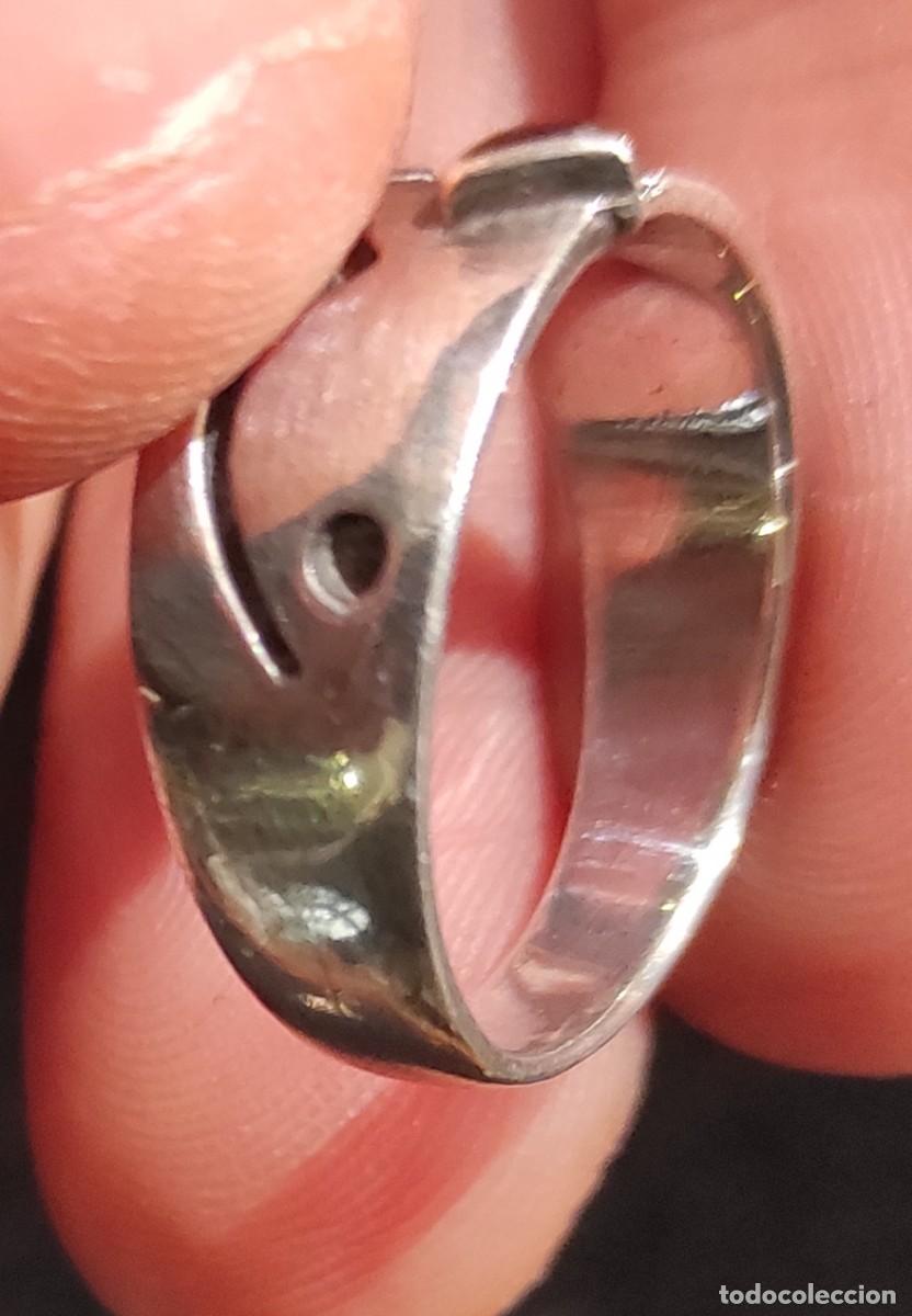 Joyeria: Anillo Plata y Esmalte 925 ml. - Foto 6