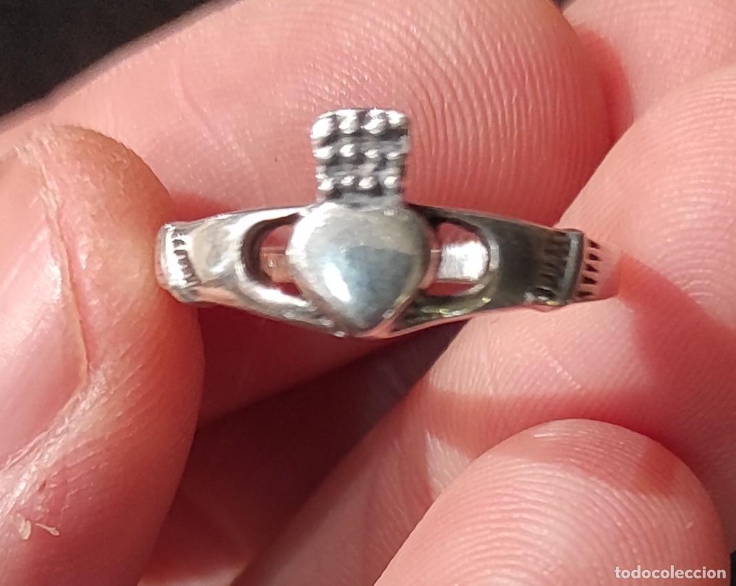 Joyeria: Anillo Plata Sagrado Coraz&oacute;n 925 ml. - Foto 1