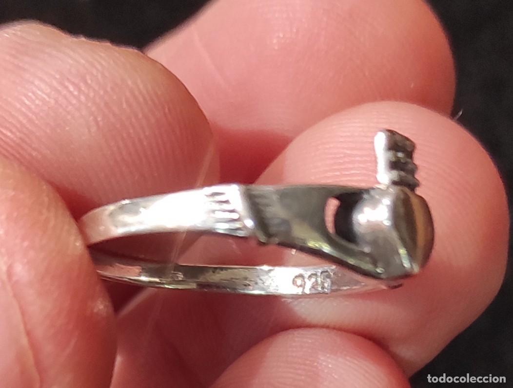 Joyeria: Anillo Plata Sagrado Coraz&oacute;n 925 ml. - Foto 2