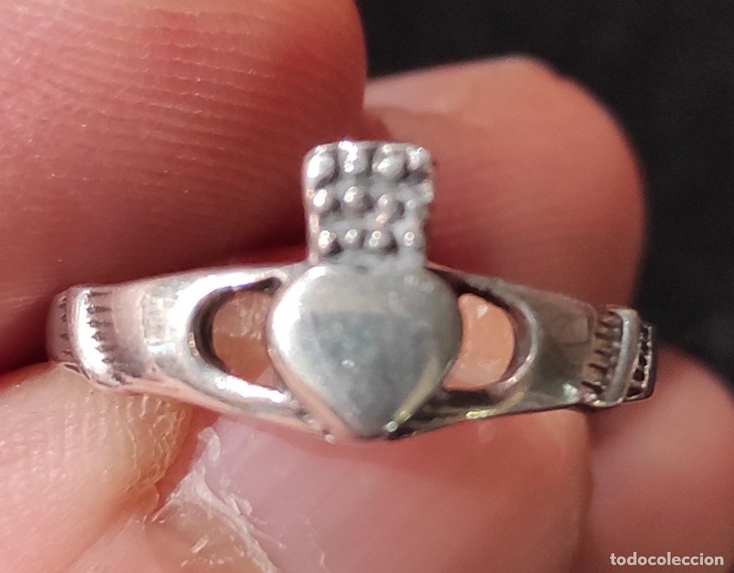 Joyeria: Anillo Plata Sagrado Coraz&oacute;n 925 ml. - Foto 4