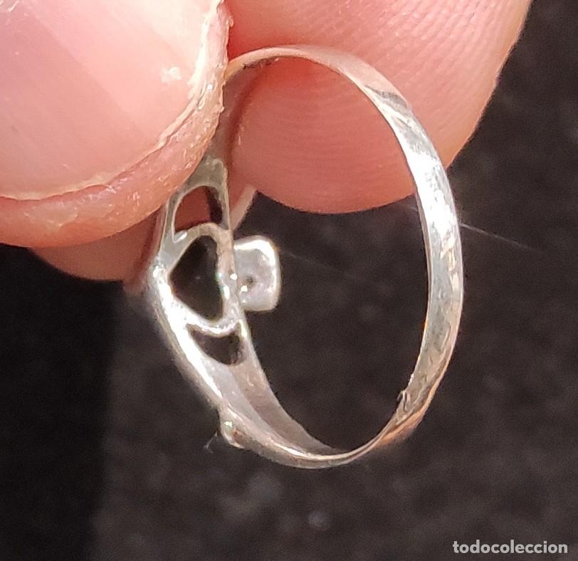 Joyeria: Anillo Plata Sagrado Coraz&oacute;n 925 ml. - Foto 5