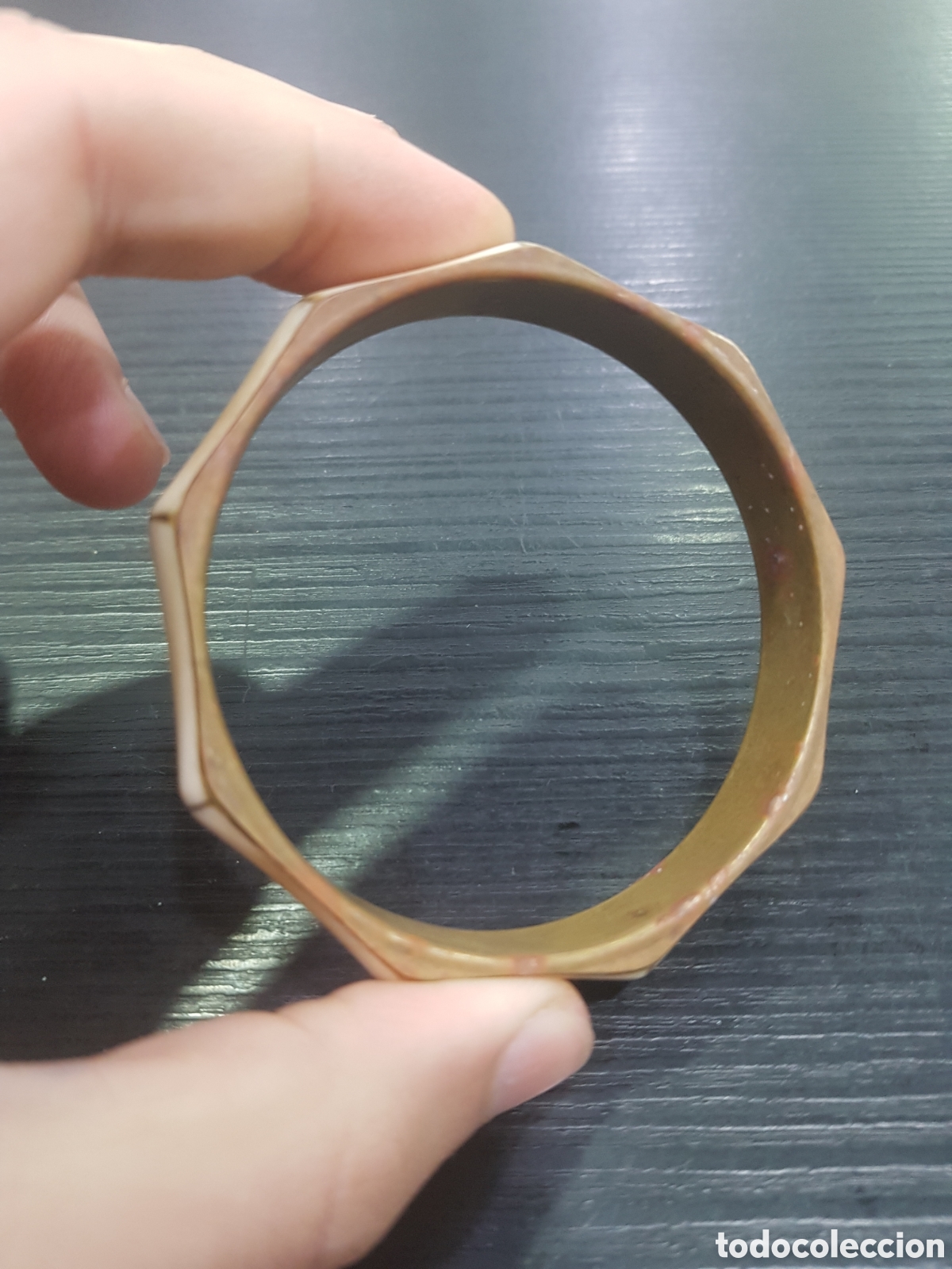 Joyeria: Pulsera en hueso y metal. (L1) - Foto 2