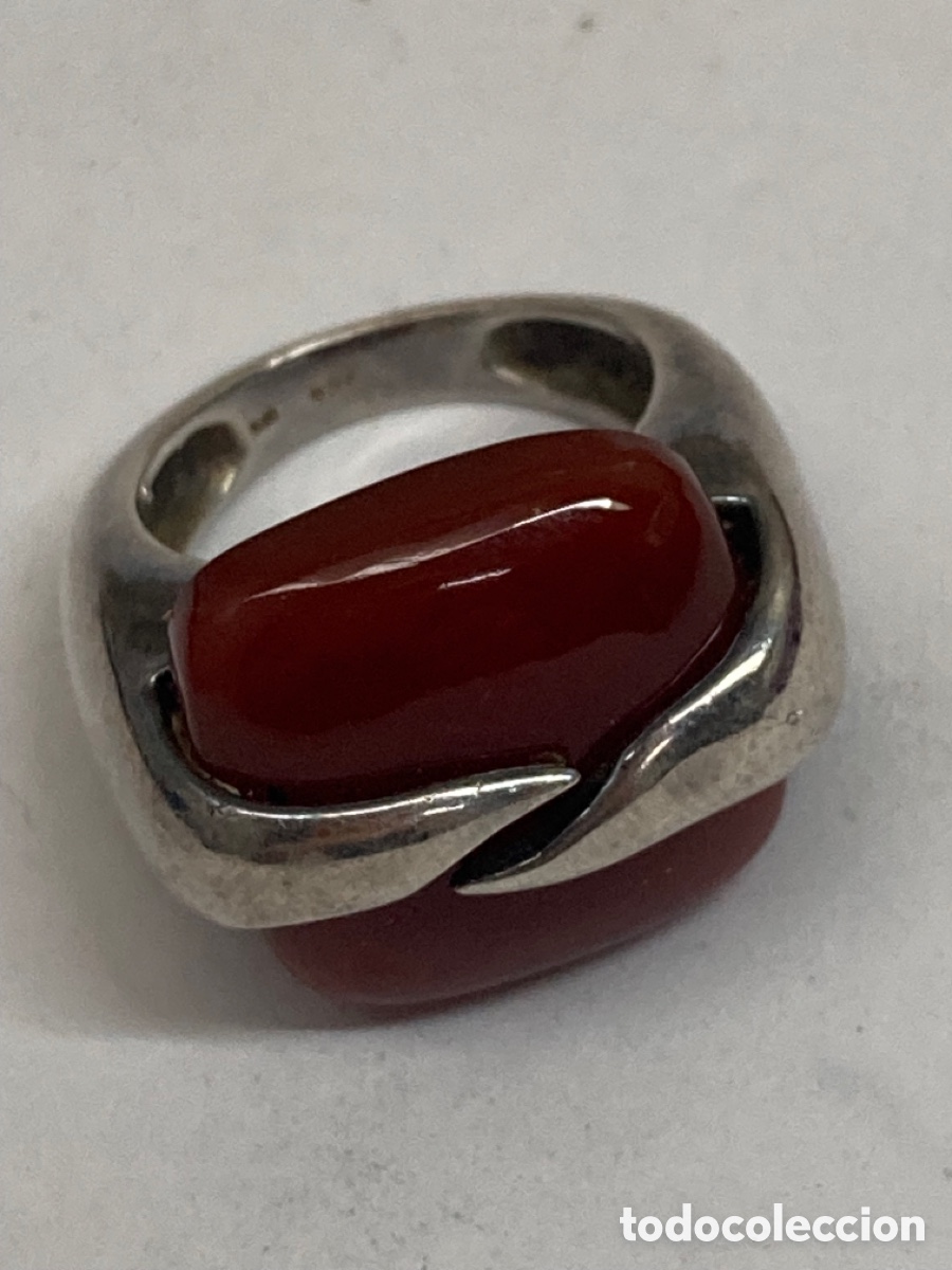 Joyeria: Anillo de plata - Foto 1