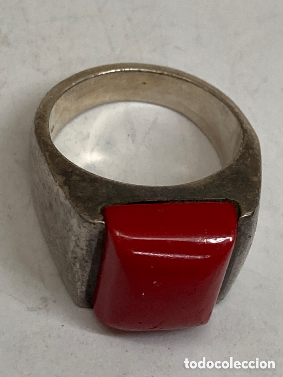 Joyeria: Anillo de plata /SORT 07 - Foto 1