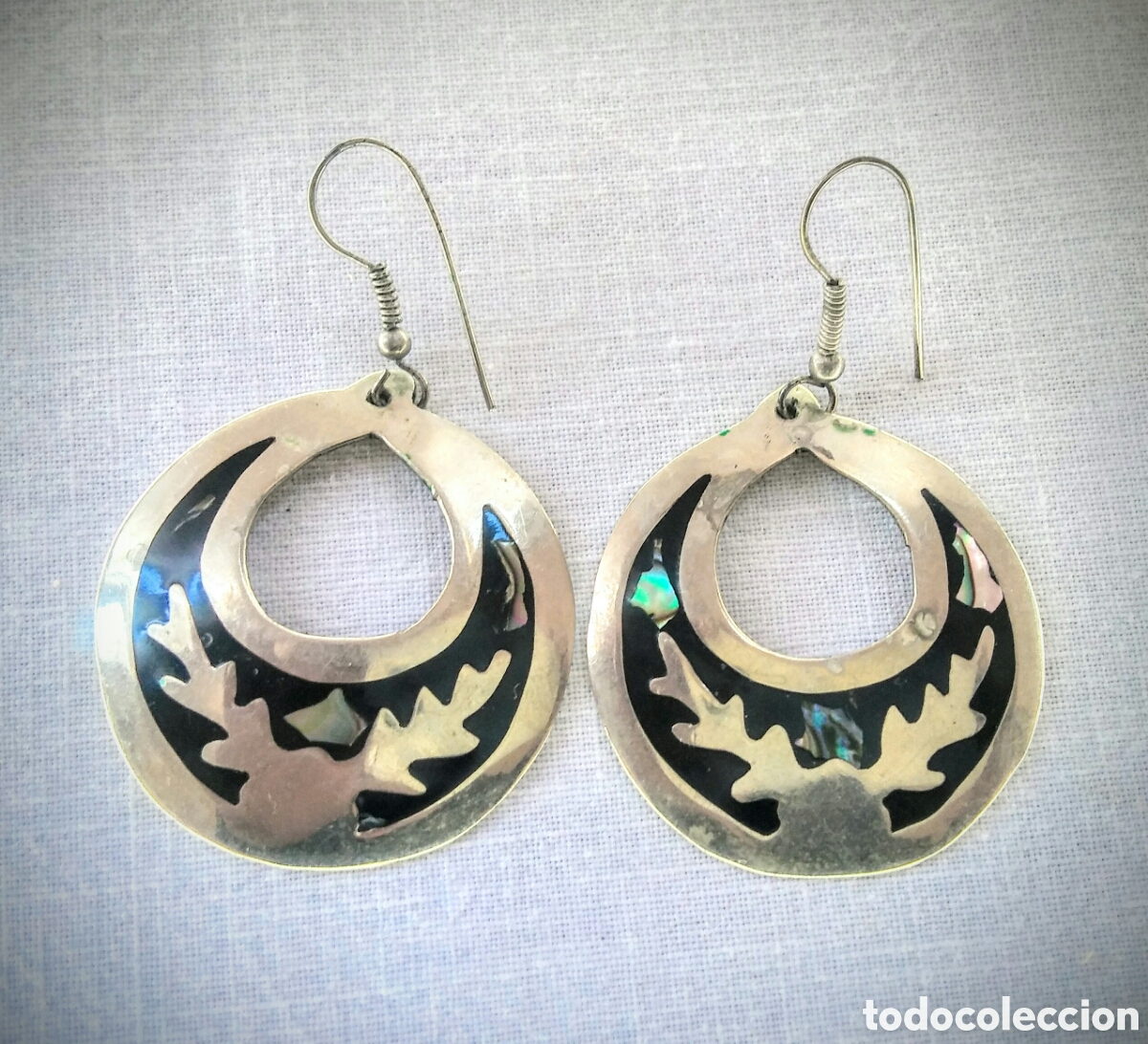Joyeria: Pendientes de los 70 - Foto 1