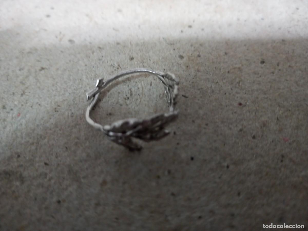 Joyeria: BONITO ANILLO ANTIGUO PLATA 925 - Foto 1