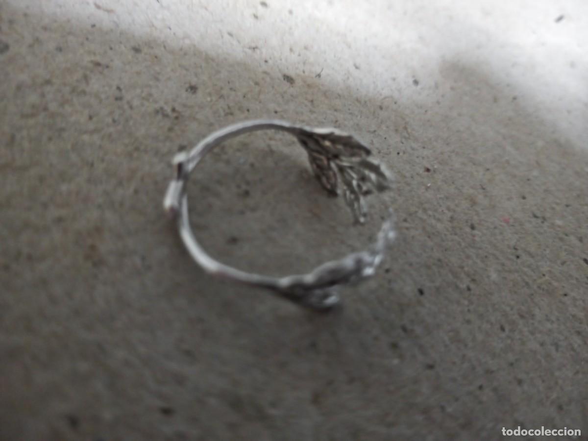 Joyeria: BONITO ANILLO ANTIGUO PLATA 925 - Foto 3